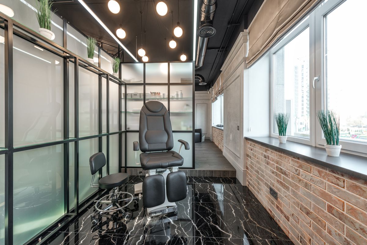 Inside Divina Nail Lounge, Round Rock TX
